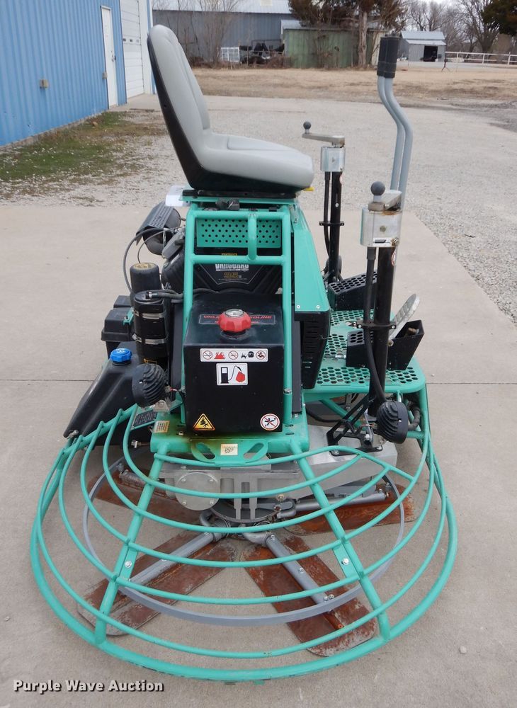 image for item GG9313 2017 Whiteman HHNG5 power trowel