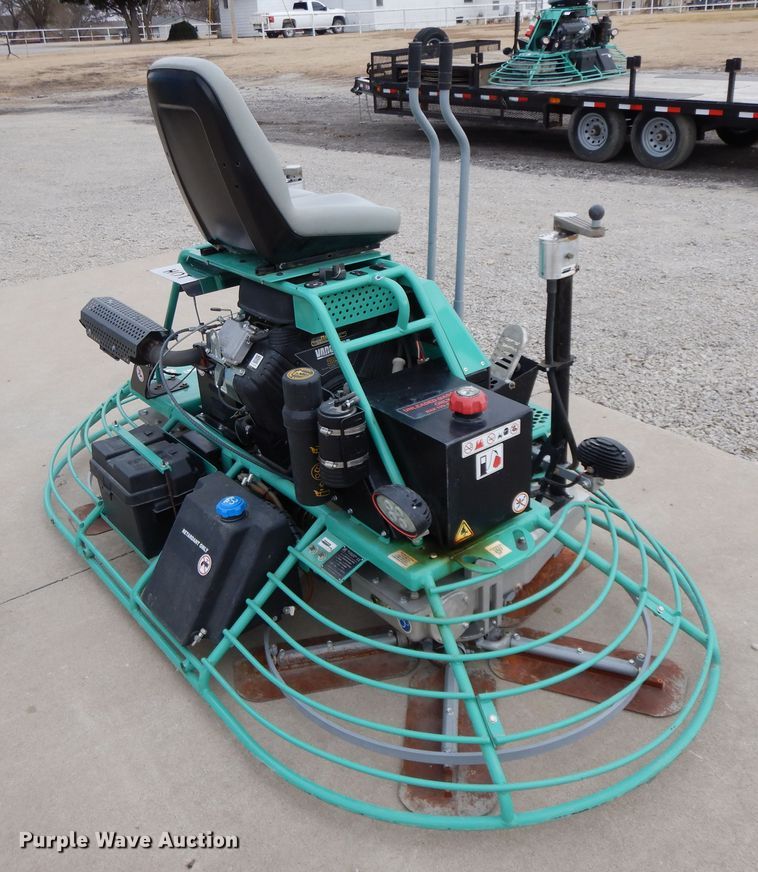 image for item GG9313 2017 Whiteman HHNG5 power trowel