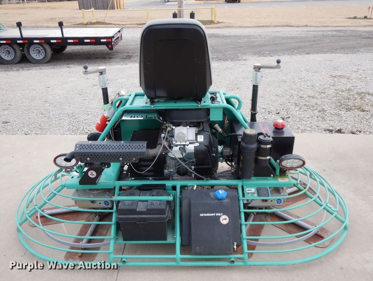 image for item GG9313 2017 Whiteman HHNG5 power trowel