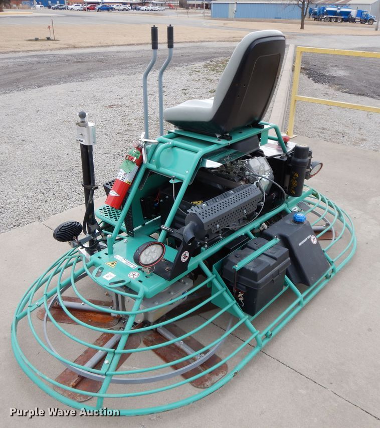 image for item GG9313 2017 Whiteman HHNG5 power trowel