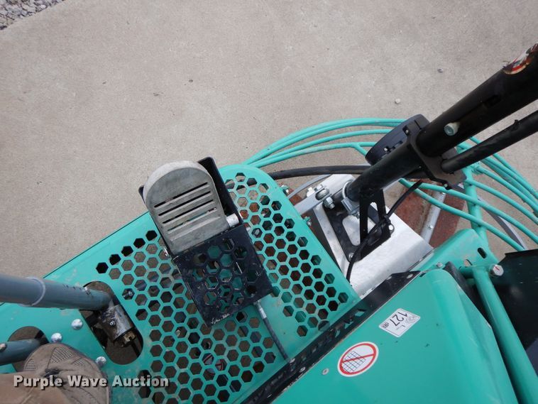 image for item GG9313 2017 Whiteman HHNG5 power trowel