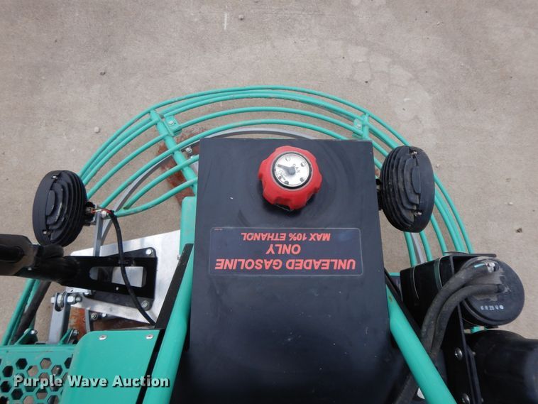 image for item GG9313 2017 Whiteman HHNG5 power trowel