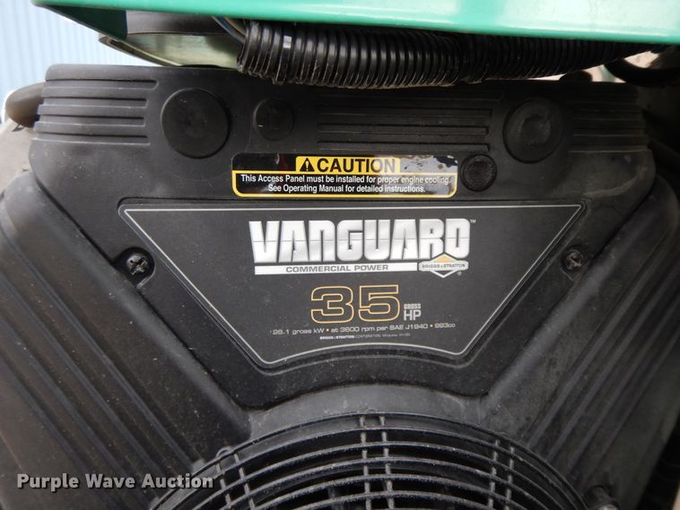 image for item GG9313 2017 Whiteman HHNG5 power trowel