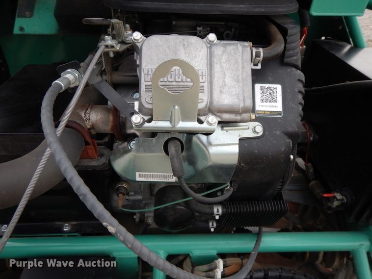 image for item GG9313 2017 Whiteman HHNG5 power trowel