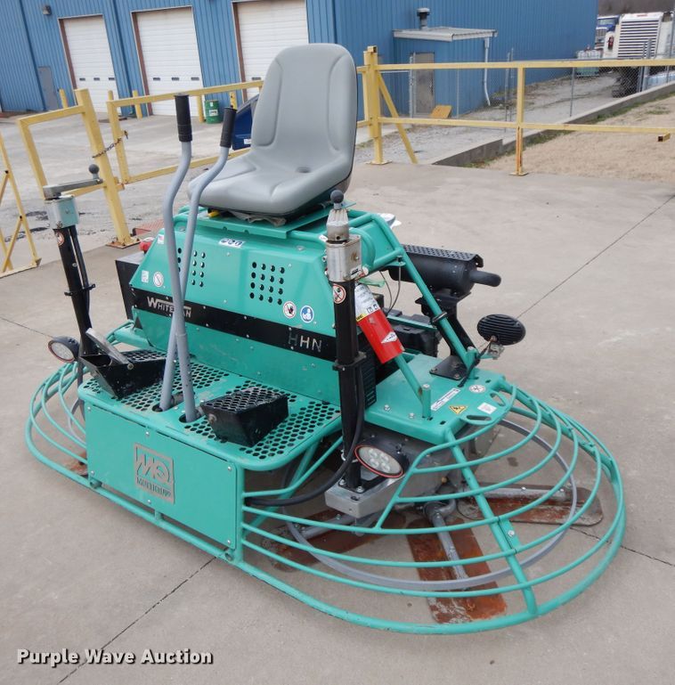 image for item GG9314 2017 Whiteman HHNG5 power trowel