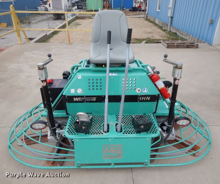 image for item GG9314 2017 Whiteman HHNG5 power trowel