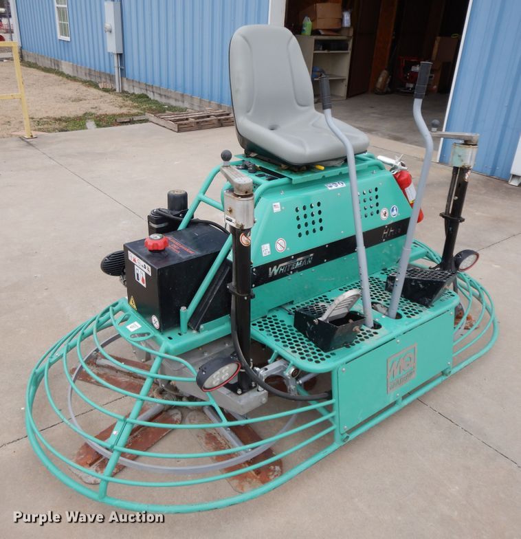 image for item GG9314 2017 Whiteman HHNG5 power trowel