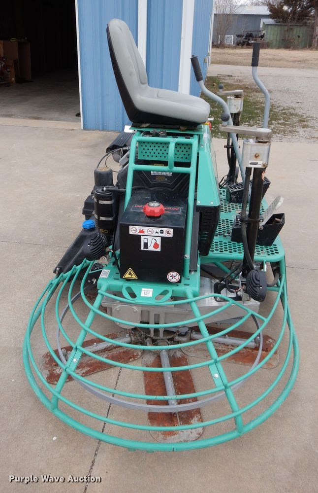 image for item GG9314 2017 Whiteman HHNG5 power trowel