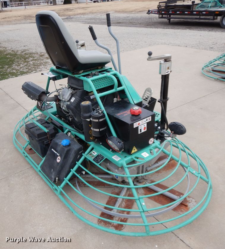 image for item GG9314 2017 Whiteman HHNG5 power trowel