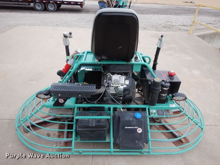 image for item GG9314 2017 Whiteman HHNG5 power trowel