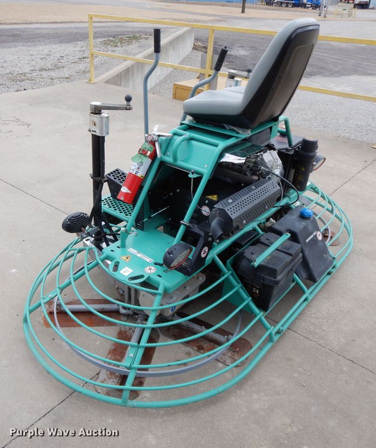 image for item GG9314 2017 Whiteman HHNG5 power trowel