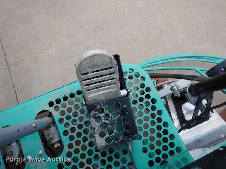 image for item GG9314 2017 Whiteman HHNG5 power trowel