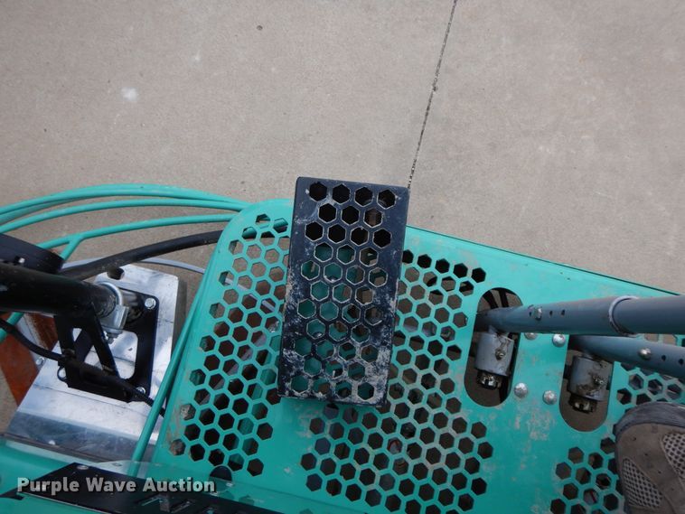 image for item GG9314 2017 Whiteman HHNG5 power trowel