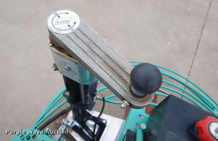 image for item GG9314 2017 Whiteman HHNG5 power trowel