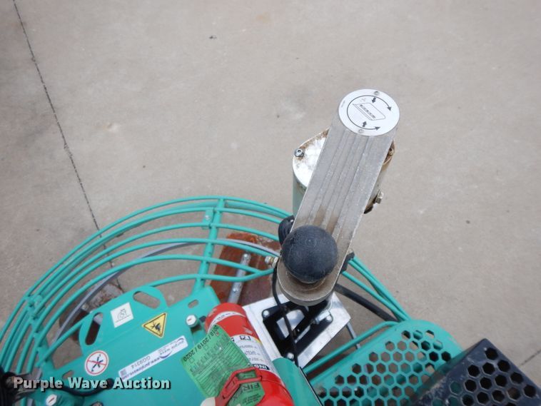 image for item GG9314 2017 Whiteman HHNG5 power trowel