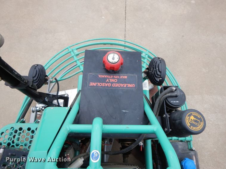 image for item GG9314 2017 Whiteman HHNG5 power trowel