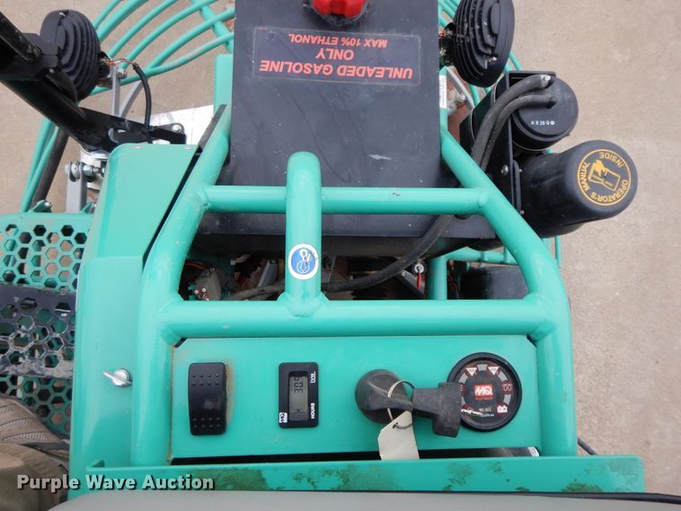 image for item GG9314 2017 Whiteman HHNG5 power trowel