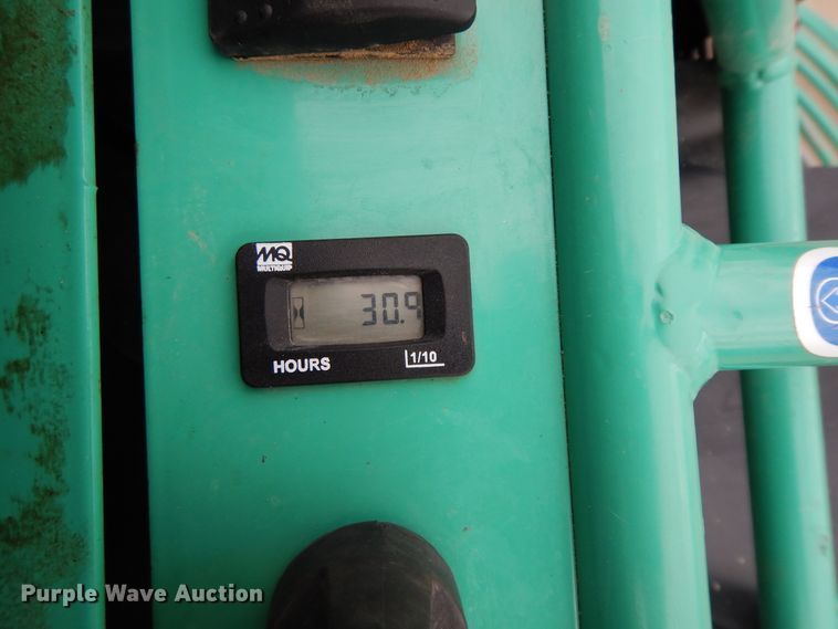 image for item GG9314 2017 Whiteman HHNG5 power trowel