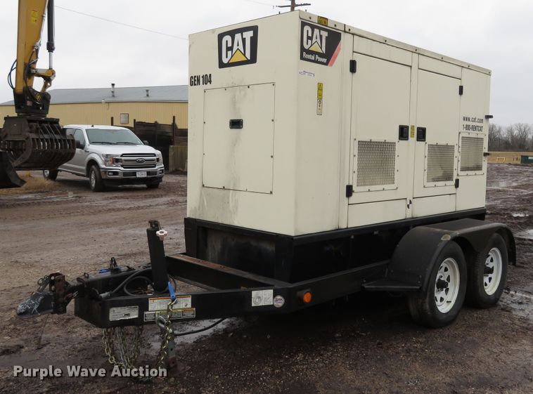 image for item GT9474 2009 Caterpillar XQ60-6  generator