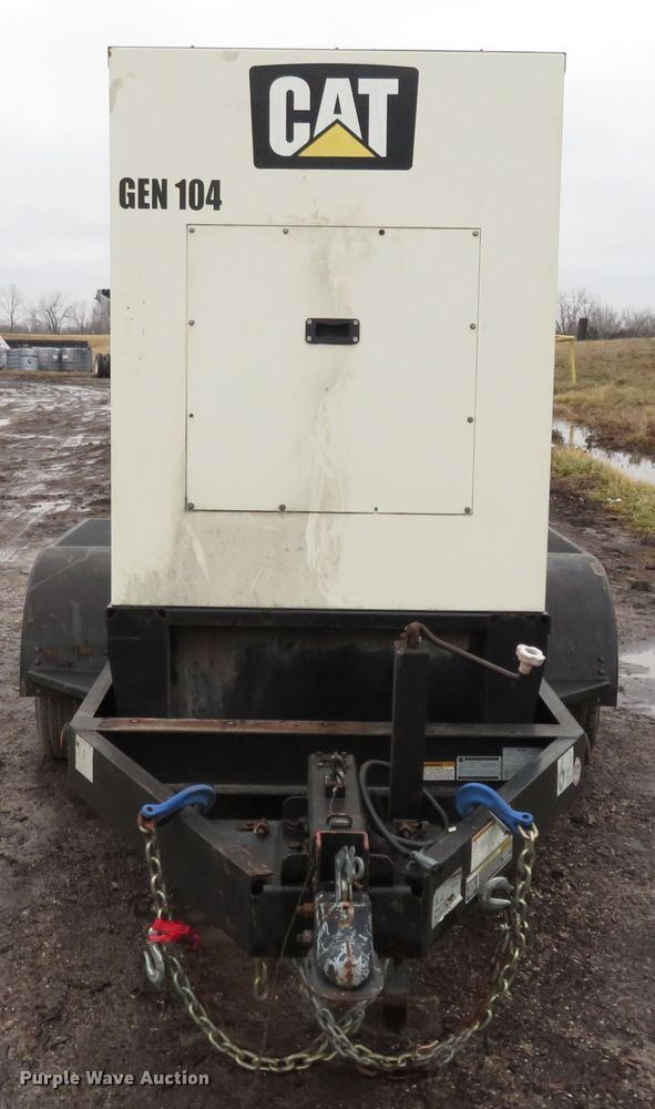 image for item GT9474 2009 Caterpillar XQ60-6  generator