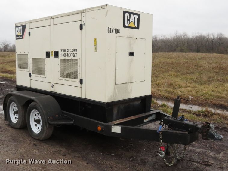 image for item GT9474 2009 Caterpillar XQ60-6  generator