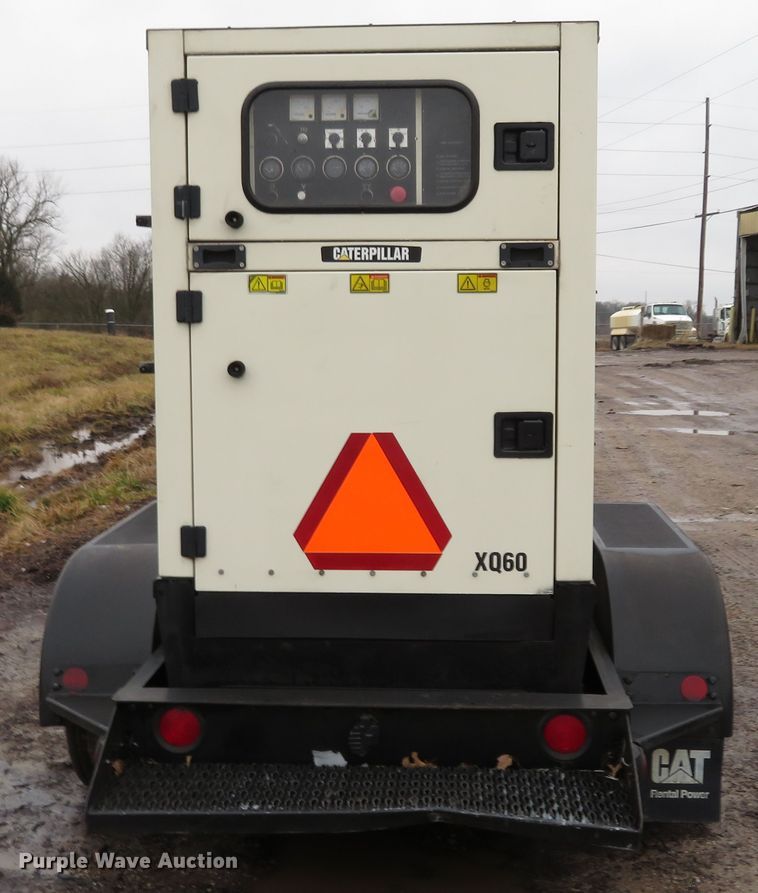image for item GT9474 2009 Caterpillar XQ60-6  generator