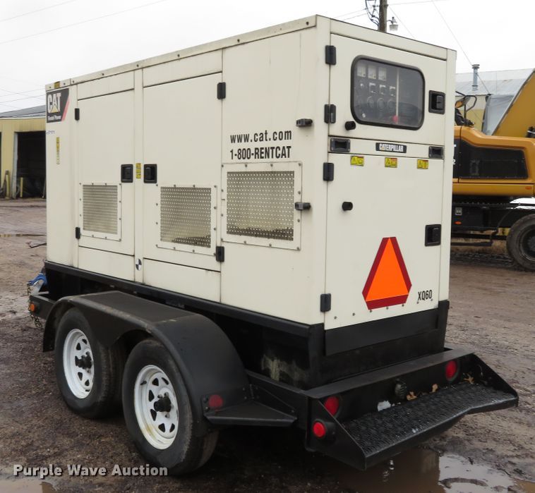 image for item GT9474 2009 Caterpillar XQ60-6  generator