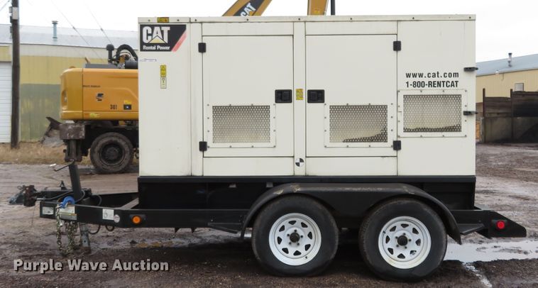 image for item GT9474 2009 Caterpillar XQ60-6  generator