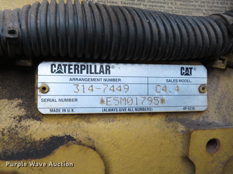 image for item GT9474 2009 Caterpillar XQ60-6  generator