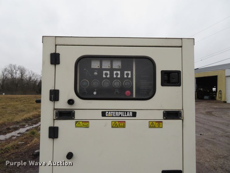 image for item GT9474 2009 Caterpillar XQ60-6  generator