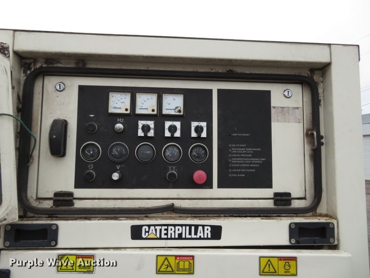 image for item GT9474 2009 Caterpillar XQ60-6  generator