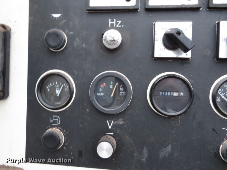 image for item GT9474 2009 Caterpillar XQ60-6  generator