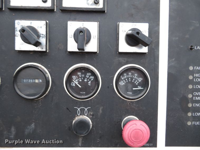 image for item GT9474 2009 Caterpillar XQ60-6  generator