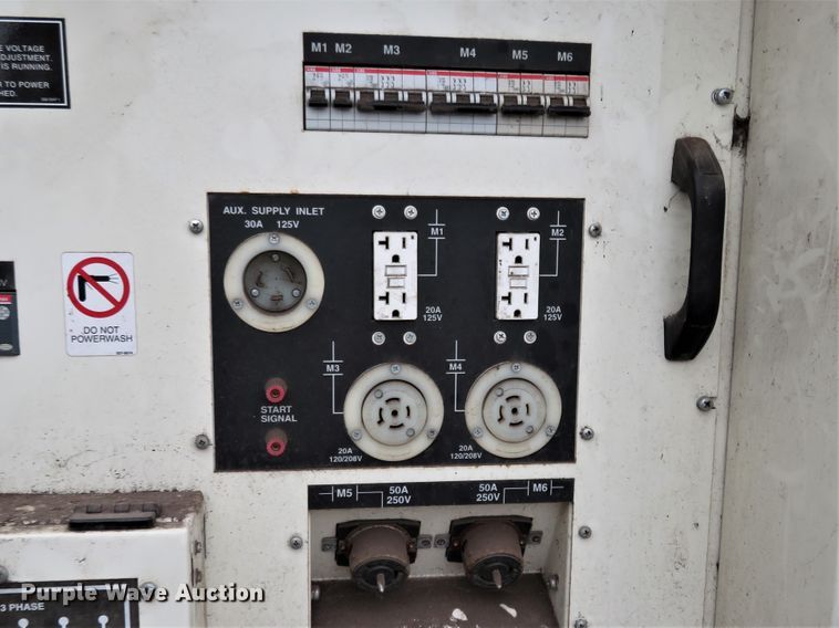 image for item GT9474 2009 Caterpillar XQ60-6  generator