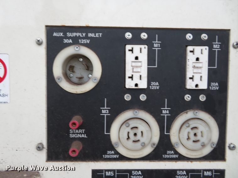 image for item GT9474 2009 Caterpillar XQ60-6  generator