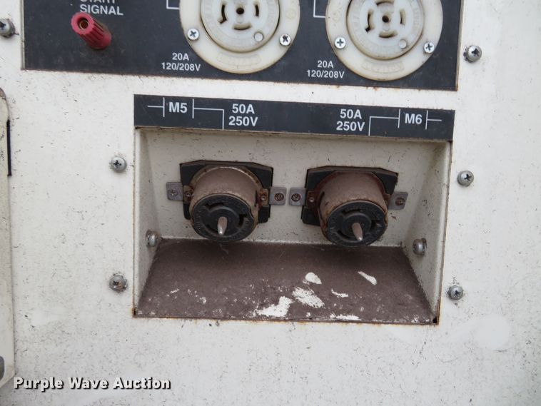 image for item GT9474 2009 Caterpillar XQ60-6  generator