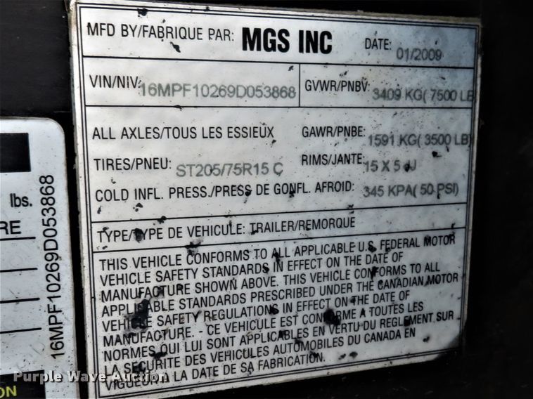 image for item GT9474 2009 Caterpillar XQ60-6  generator