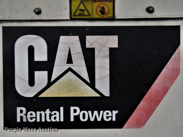 image for item GT9474 2009 Caterpillar XQ60-6  generator