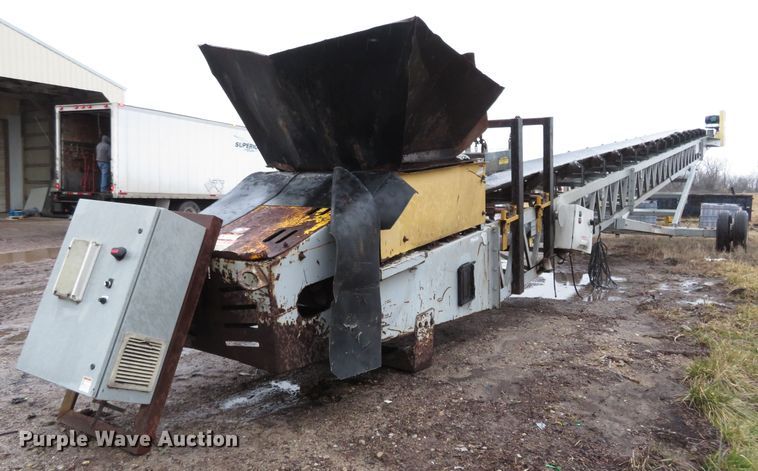 image for item GT9475 TCI 30X80RAD  radial stacking conveyor