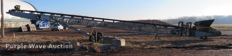 image for item GT9475 TCI 30X80RAD  radial stacking conveyor