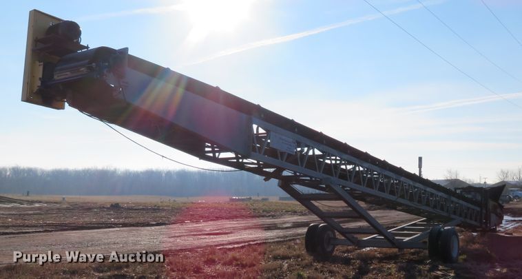 image for item GT9475 TCI 30X80RAD  radial stacking conveyor