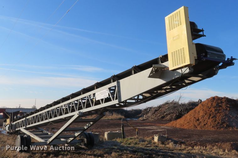 image for item GT9475 TCI 30X80RAD  radial stacking conveyor