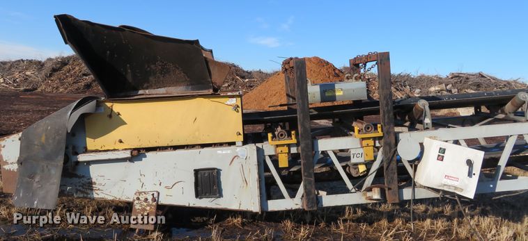 image for item GT9475 TCI 30X80RAD  radial stacking conveyor