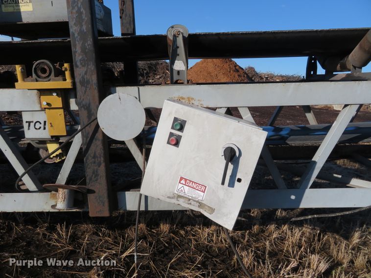 image for item GT9475 TCI 30X80RAD  radial stacking conveyor