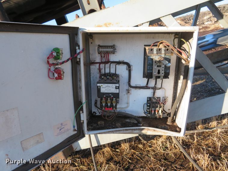 image for item GT9475 TCI 30X80RAD  radial stacking conveyor