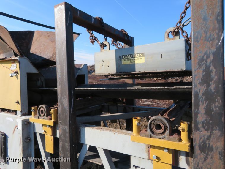 image for item GT9475 TCI 30X80RAD  radial stacking conveyor