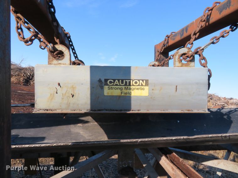 image for item GT9475 TCI 30X80RAD  radial stacking conveyor