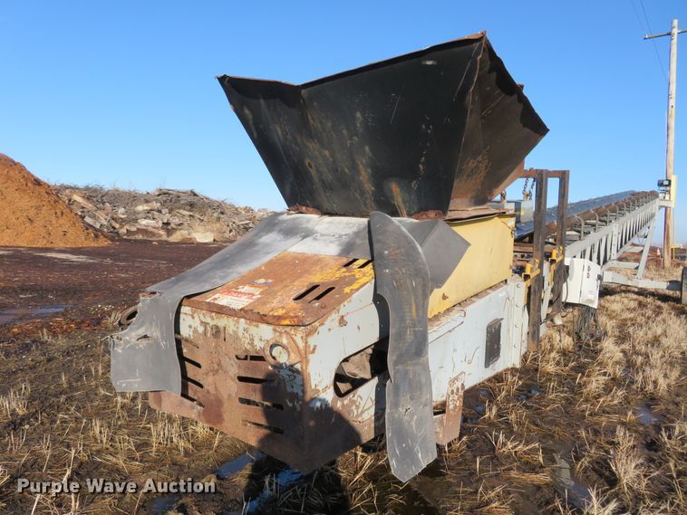 image for item GT9475 TCI 30X80RAD  radial stacking conveyor