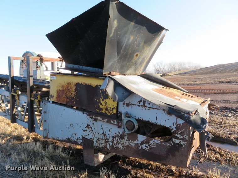 image for item GT9475 TCI 30X80RAD  radial stacking conveyor