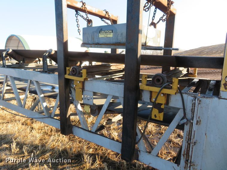 image for item GT9475 TCI 30X80RAD  radial stacking conveyor